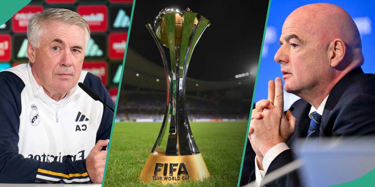 Real reason Real Madrid won’t participate in 2025 Club World Cup, Ancelotti reveals