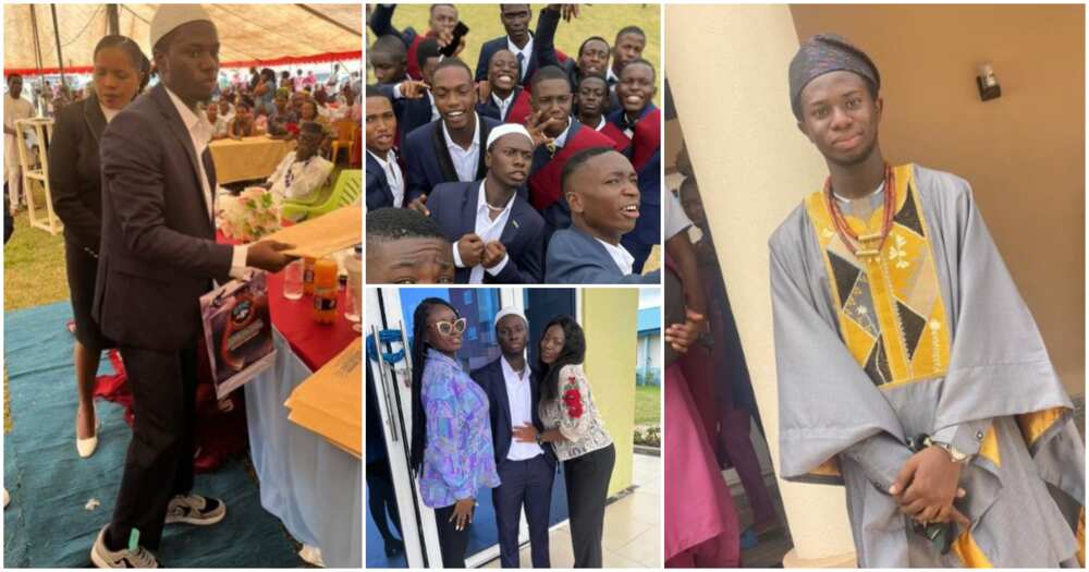 Hrm Oba Oloyede Adeyeoba Akinghare II, youngest king in Nigeria 2022, the youngest king in Nigeria graduates secondary school