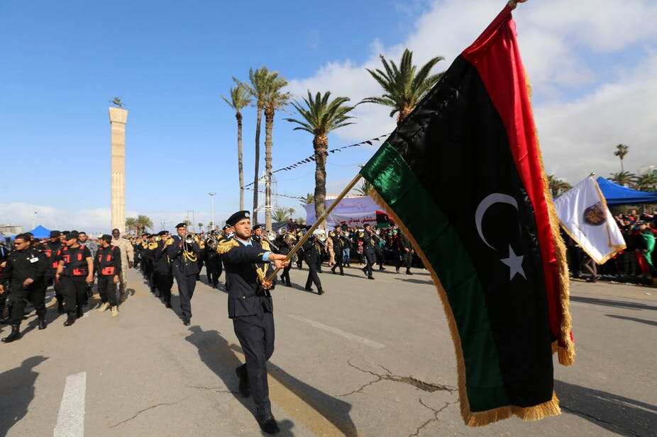 Libya corruption