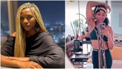 Forever young: Nigerians gush over 42-year-old Genevieve Nnaji and her banging body