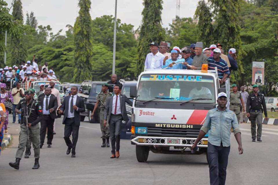 ‘Yan siyasan PDP ‘Yan siyasan PDP