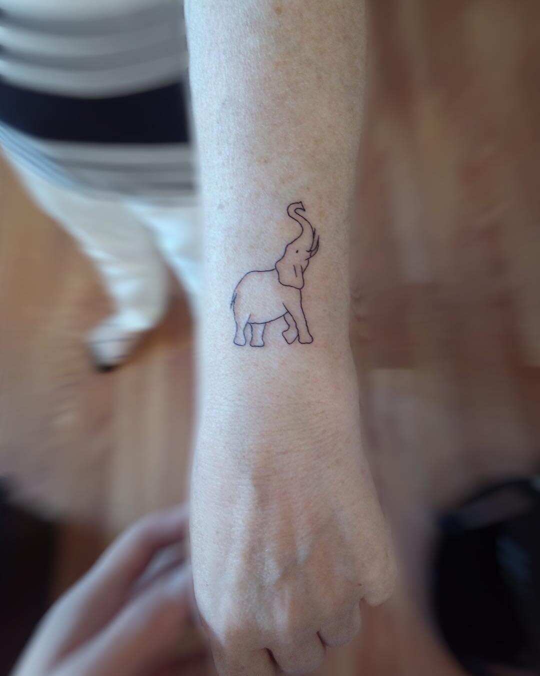 Elephant Tattoo Designs For Ladies Elephant Tattoo Sketch Wi - Inspire  Uplift