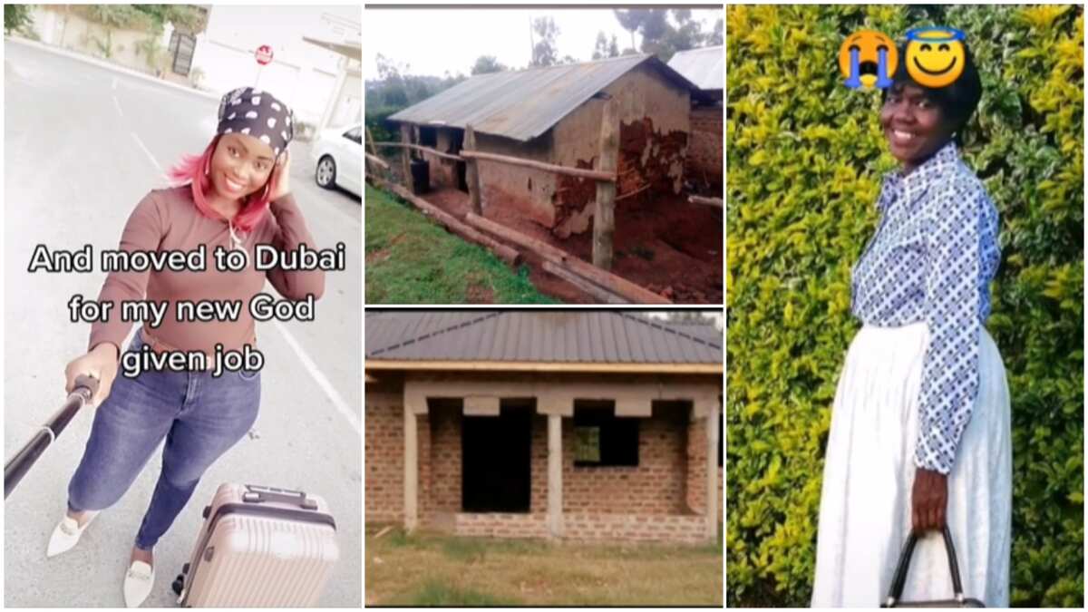 See the beautiful house this daughter built for her mother to wipe her tears of suffering