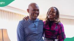 Power couple: Tony Elumelu and wife Awele make over N31bn in one week thanks to investment in Transcorp