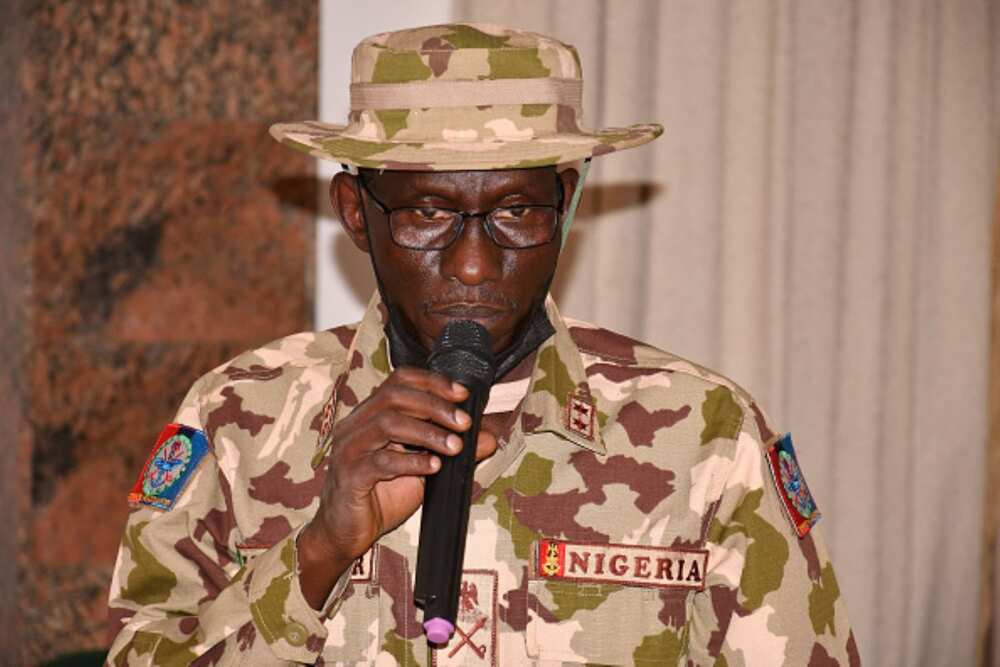 Nigerian Military Honours 93 Retired Senior Officers in Abuja