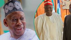 “Kwankwaso lobbied to be FCT minister in Tinubu’s cabinet”: Ganduje alleges in viral video