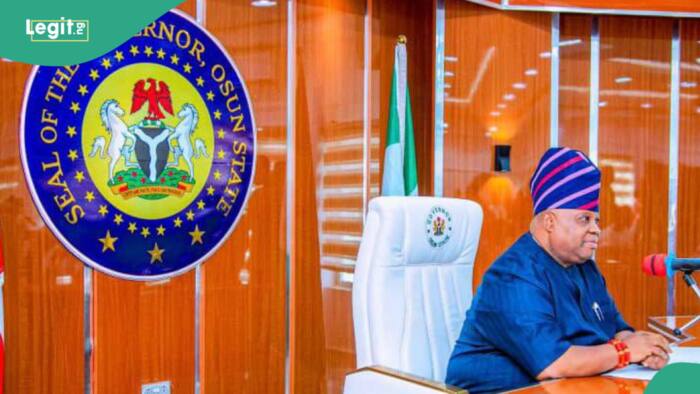 "I suspect sabotage": Osun governor Adeleke, aides escape air crash in Lagos