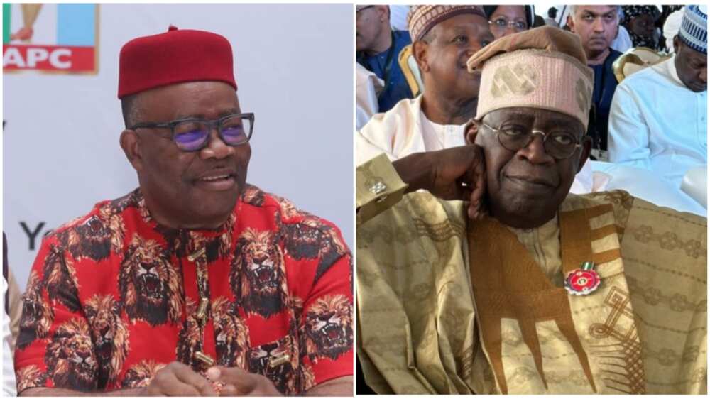 Manyan dalilan Tinubu na goyon bayan Akpabio