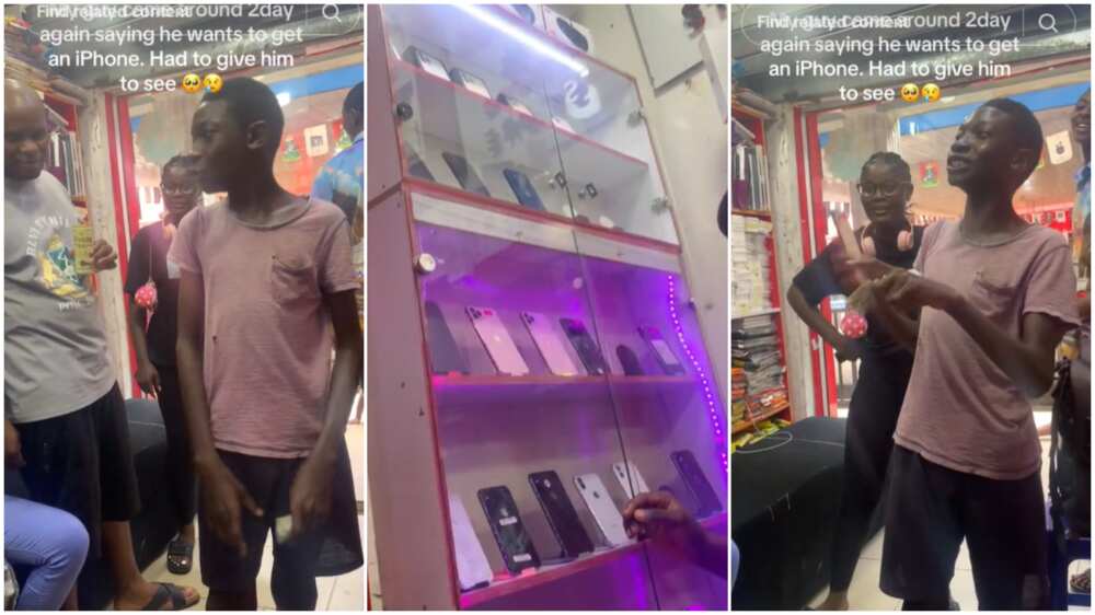 iPhone usage in Nigeria/Boy wanted iPhone. iPhone usage in Nigeria/Boy wanted iPhone.