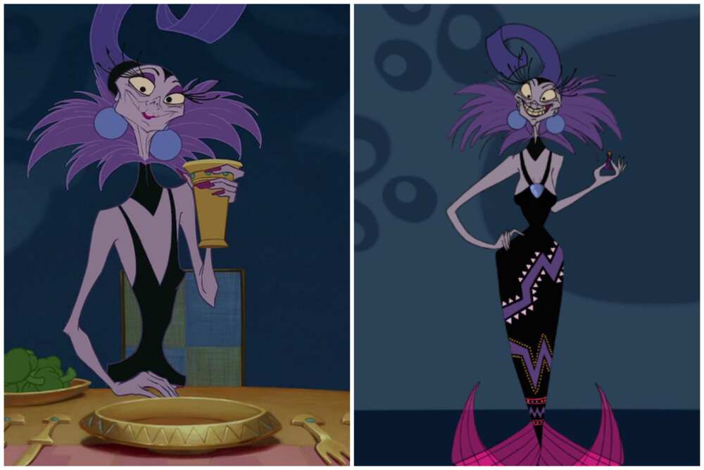Ugly characters Ugly characters