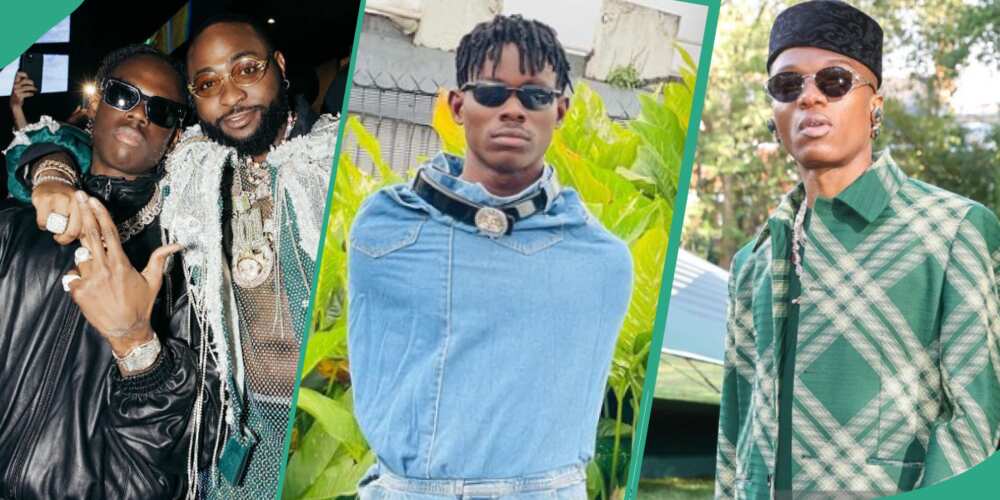 Rema and Davido, Financial advisor says Ream is bigger than Wizkd and Davido, Wizkid wears Blueberry