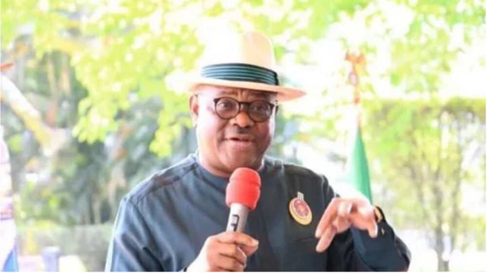 A Yayin Da Ortom Ya Yabi Buhari, Wike Ya Masa Kaca-Kaca Kan Yi Wa Dariye Da Nyame Afuwa