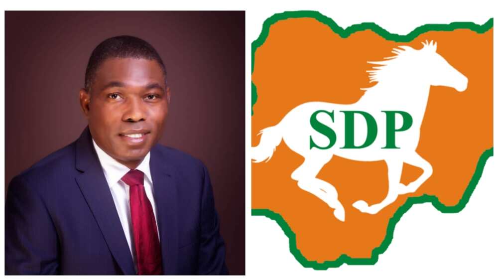 Adebayo Adewole na SDP.