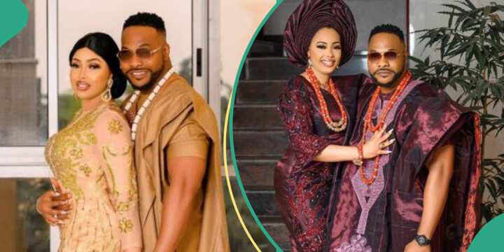 Maka and His Queen: Adorable Videos, Photos of Bolanle Ninalowo and His ...