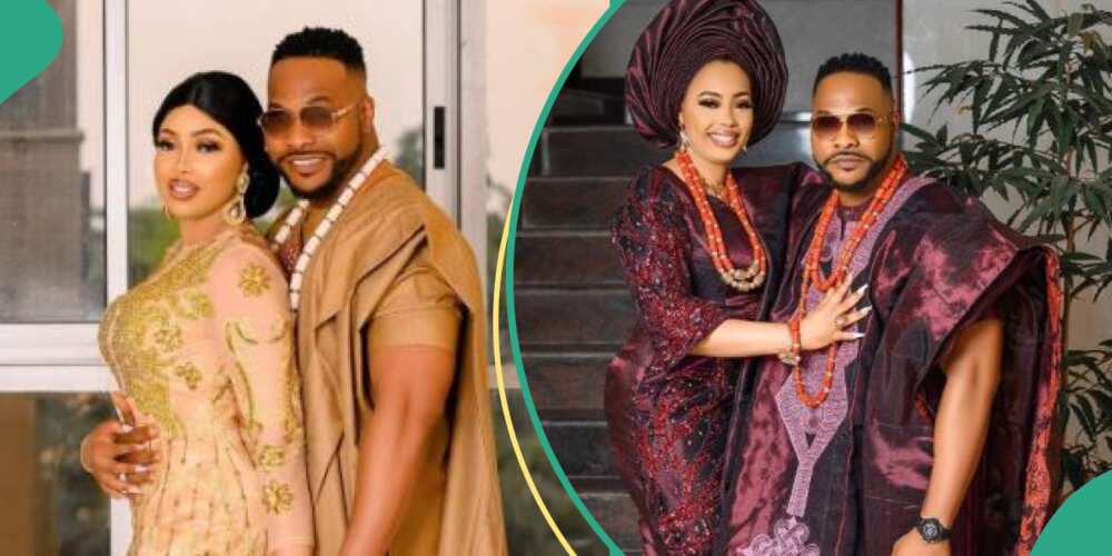 Nollywood actor Bolanle Ninalowo and his ex-wife