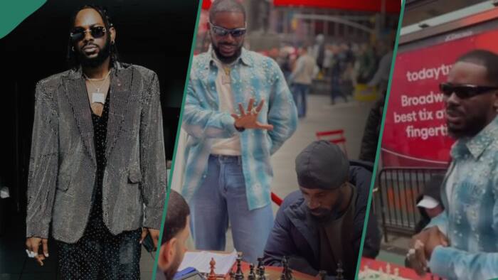 Adekunle Gold supports Tunde Onakoya in breaking Guinness Record for longest unbeaten chess marathon