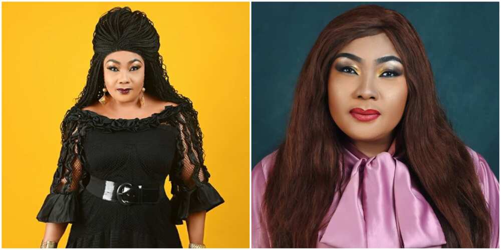 Actress Eucharia Anunobi calls out ladies who go after married men