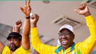 BREAKING: Jubilation as Gov Obaseki reveals date for payment of 13th month salary for Edo workers