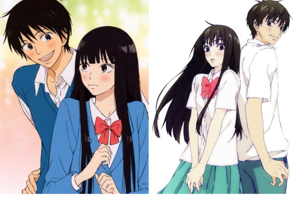 Best anime relationships