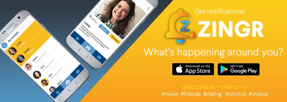 Is ZINGR a friend or dating app? Review of the local social network connecting people