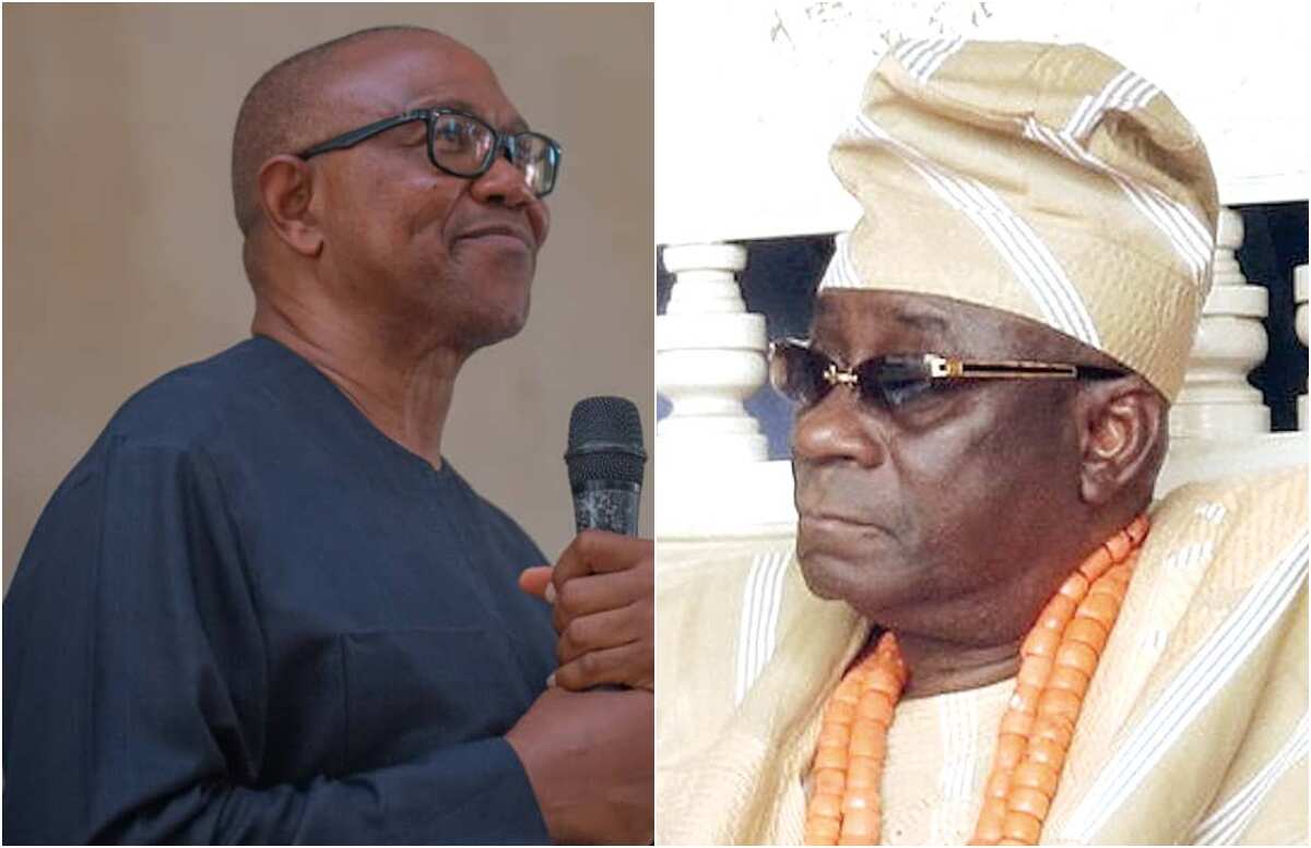 How Oba Akiolu snubbed Peter Obi's letter to visit palace during Lagos rally