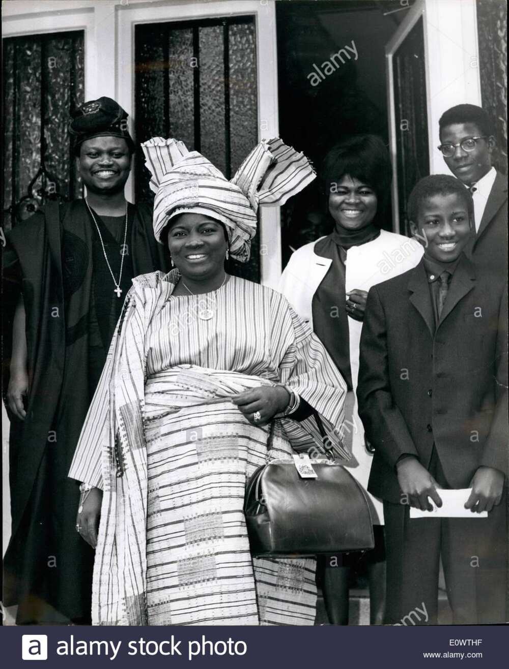 RETRO: Tokunbo Akintola, late son of Western Region Premier Ladoke Akintola, first black boy at Eton College