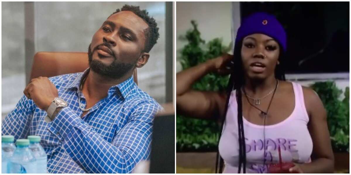 BBNaija: Pere and Angel out of the house but not the show, tasked to play 'intense game'