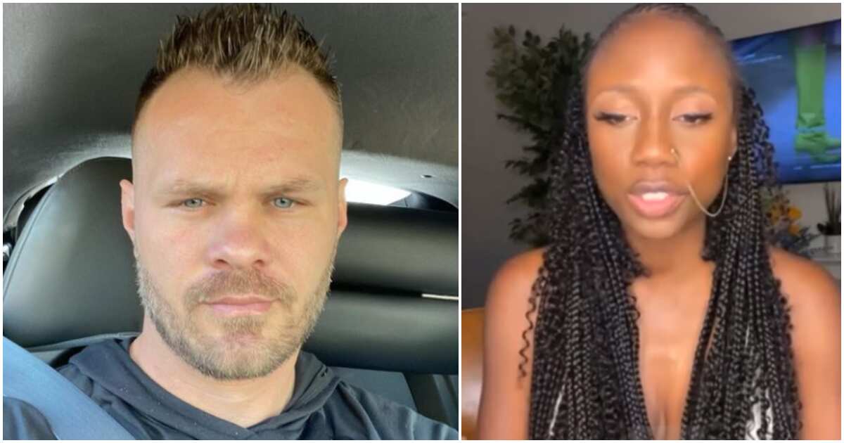 Korra Obidi's ex-husband Justin denies stealing her $5000, says it was a mistake, Nigerians ask questions