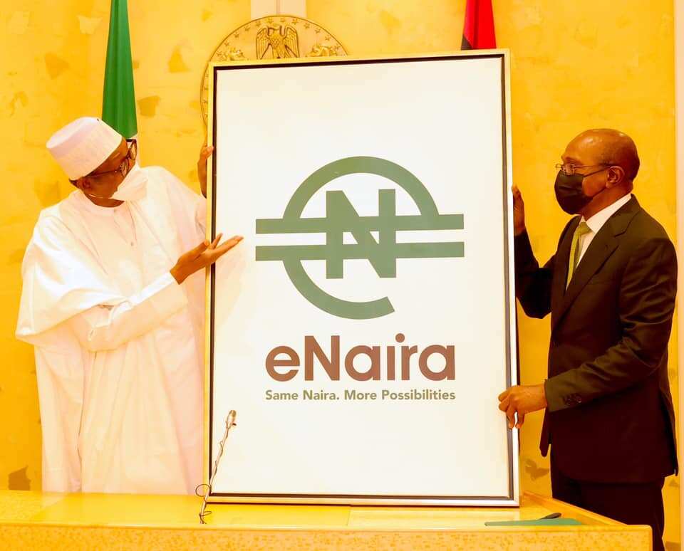 All wallets in the new eNaira launched by Buhari