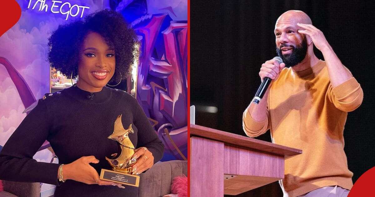 How US rapper Common finally announced relationship with Jennifer Hudson