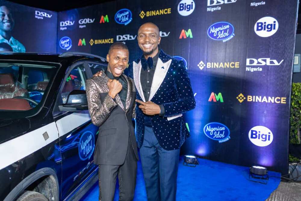 Progress Emerges Winner of Nigerian Idol Season 7, Applauds Bigi for Refreshing Moments