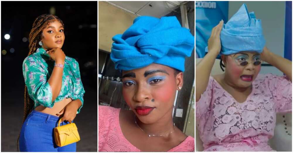 Photos of Bimbo Ademoye and UNILAG Lady