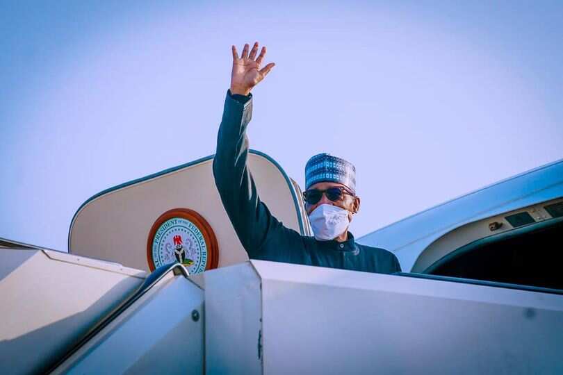 Breaking: Buhari embarks on fresh trip to Europe 2 days after returning from Saudi Arabia