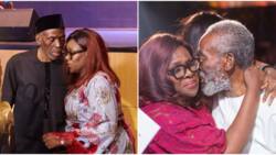 "Happy Birthday Dearest": Joke Silva pens sweet note to celebrate Olu Jacobs on his birthday