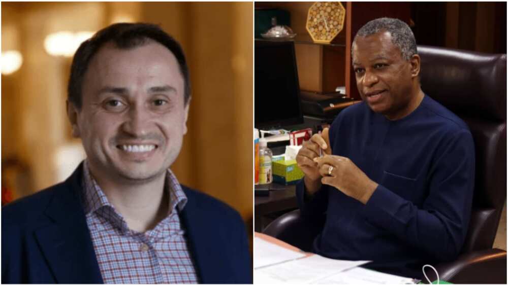 Mykola Solskyi/Geoffrey Onyema/Ukraine/Nigeria/Grain From Ukraine Initiative Mykola Solskyi/Geoffrey Onyema/Ukraine/Nigeria/Grain From Ukraine Initiative
