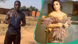 "Tonto Dikeh will never hold a political position": Verydarkman vows, files petition against actress