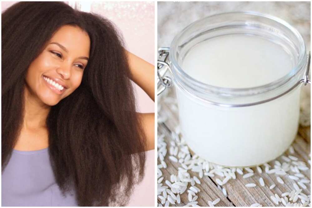 How to make rice water shampoo