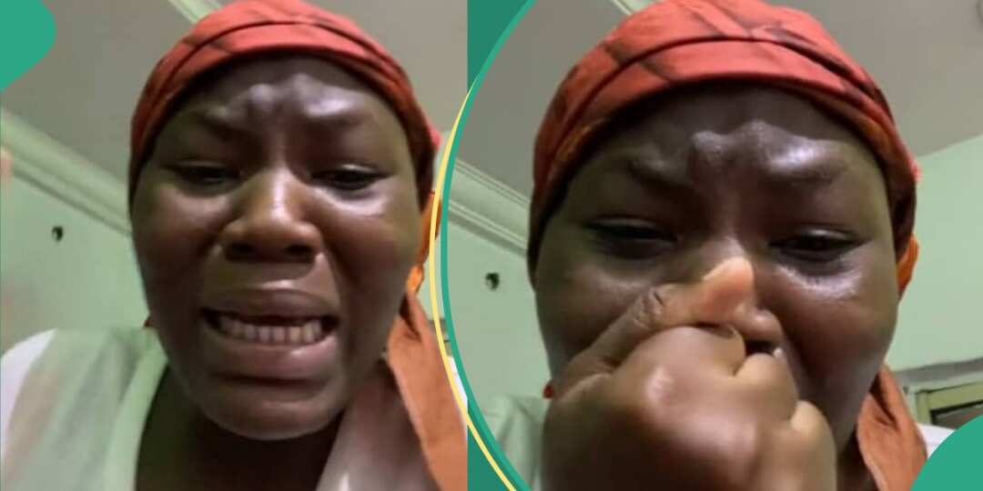 Watch video as lady cries out over scary midnight experience