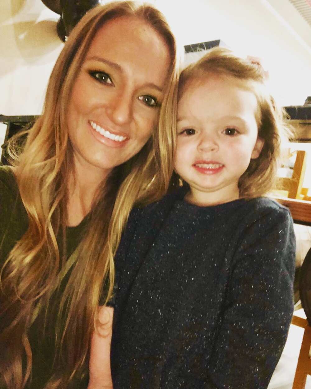 Maci Bookout kids