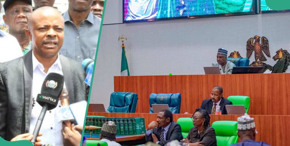 The House of Representatives has warned the organised labour against disseminating false information about members' salaries and condemned the shutting down of the national grid
