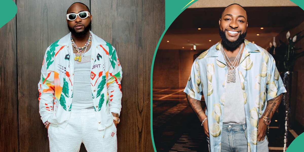 Check out what Davido wants to do others who treat him unkindly