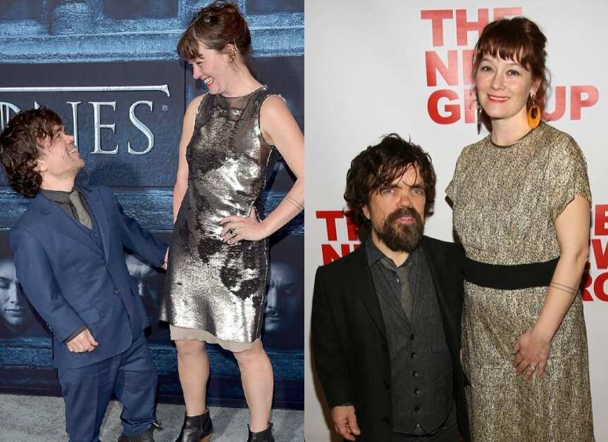 Erica Schmidt and Peter Dinklage