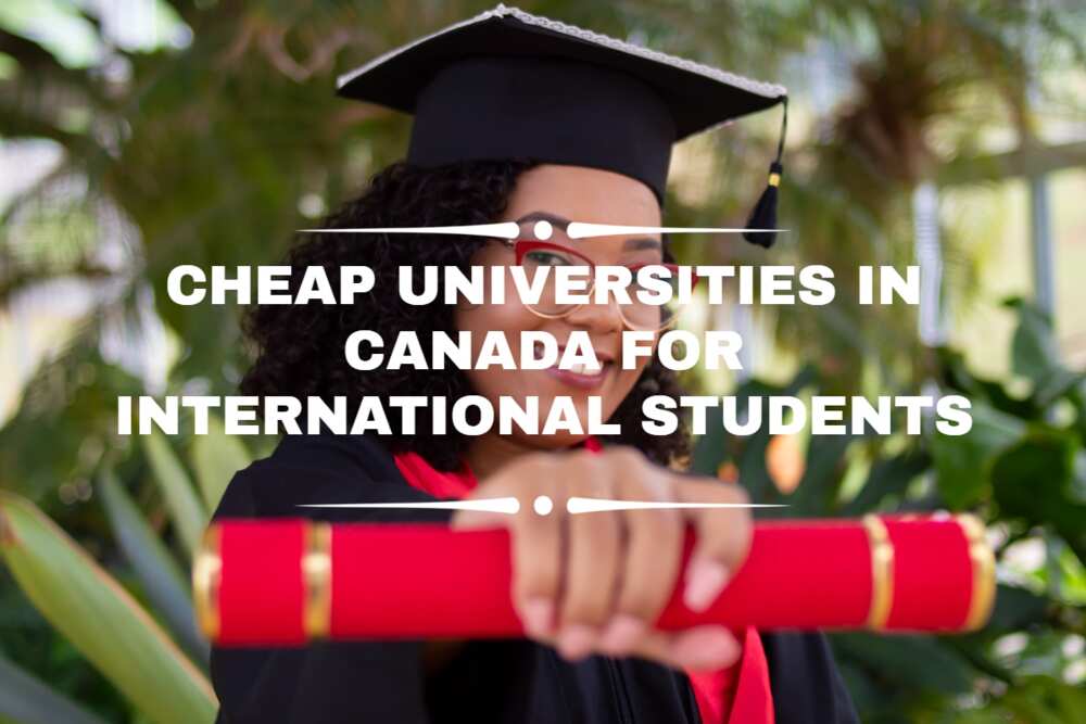 cheap universities in Canada