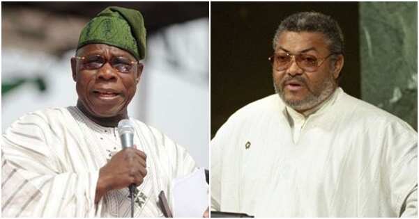 Obasanjo reacts to death of former Ghanaian president Rawlings