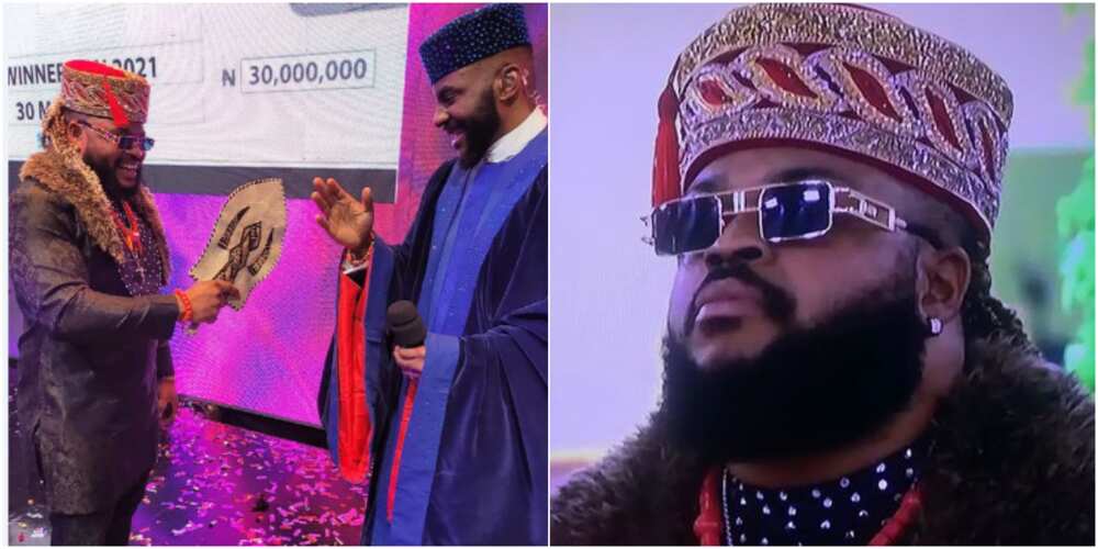 BBNaija finale: Whitemoney