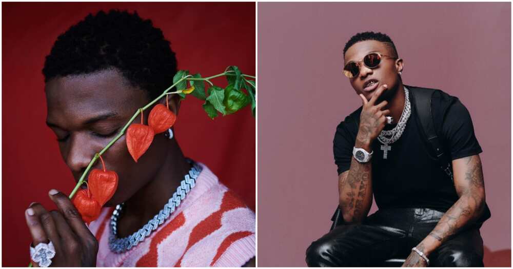 Photos of Wizkid and his evolution