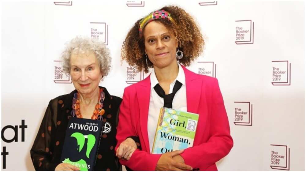 She will also be sharing the £50,000 prize money with Margaret Atwood.
