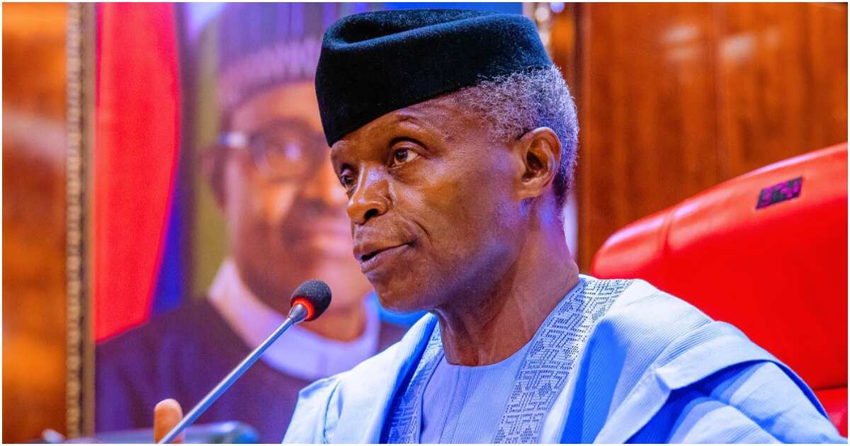 VP Osinbajo recounts encounter with tribalistic landlord while searching for house before marriage