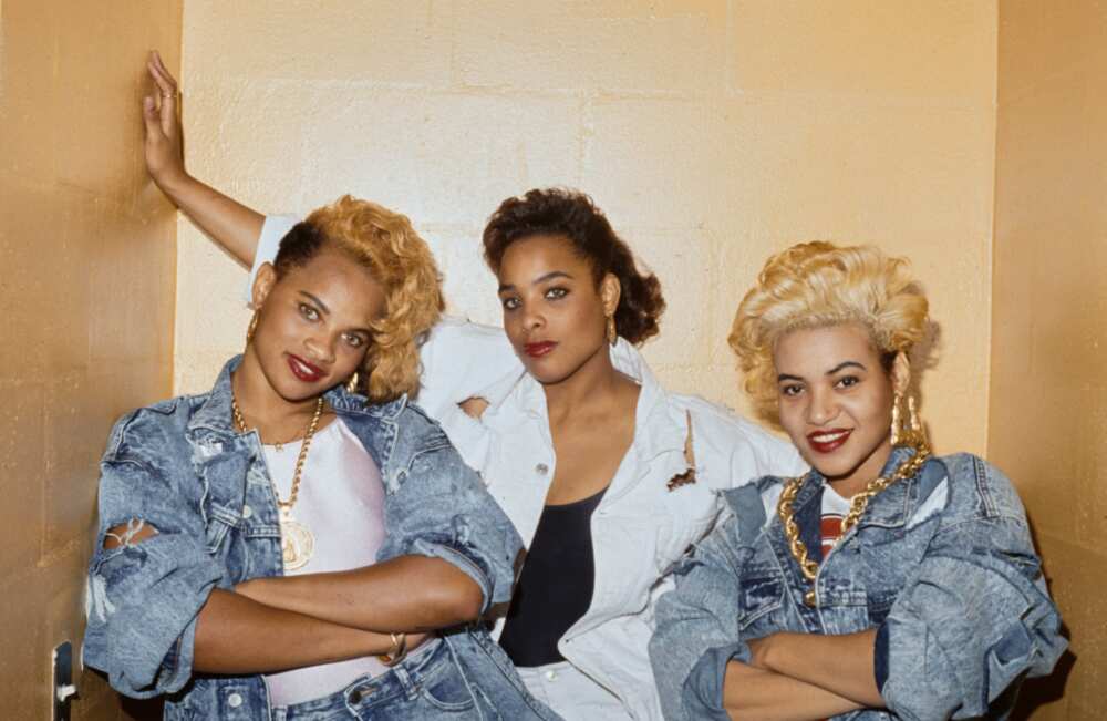 90s hip hop fashion girls