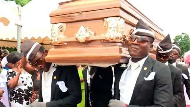 Ghana's Dancing Pallbearers Donate GHC1.9m to Ukraine Following Sale of Meme